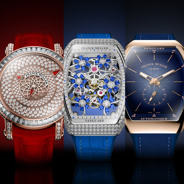 Franck Muller's Latest Novelties for 2025