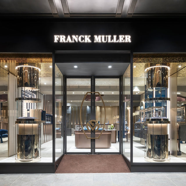 Franck Muller Flagship Boutique Opens in Sydney