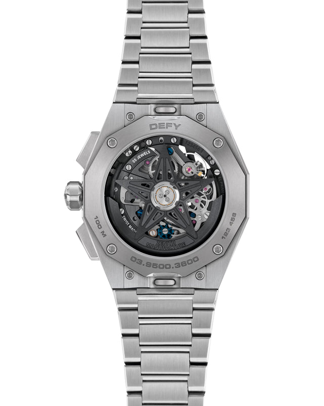 DEFY Skyline Chronograph Skeleton