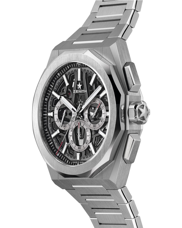DEFY Skyline Chronograph Skeleton
