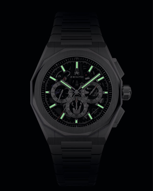 DEFY Skyline Chronograph Skeleton