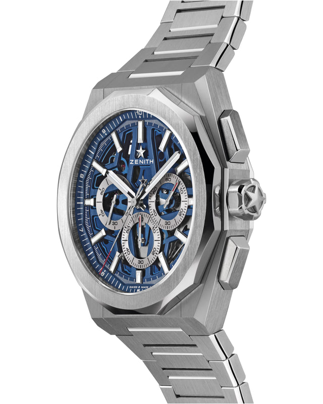 DEFY Skyline Chronograph Skeleton