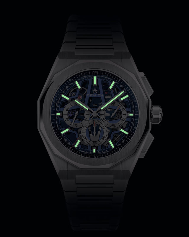 DEFY Skyline Chronograph Skeleton
