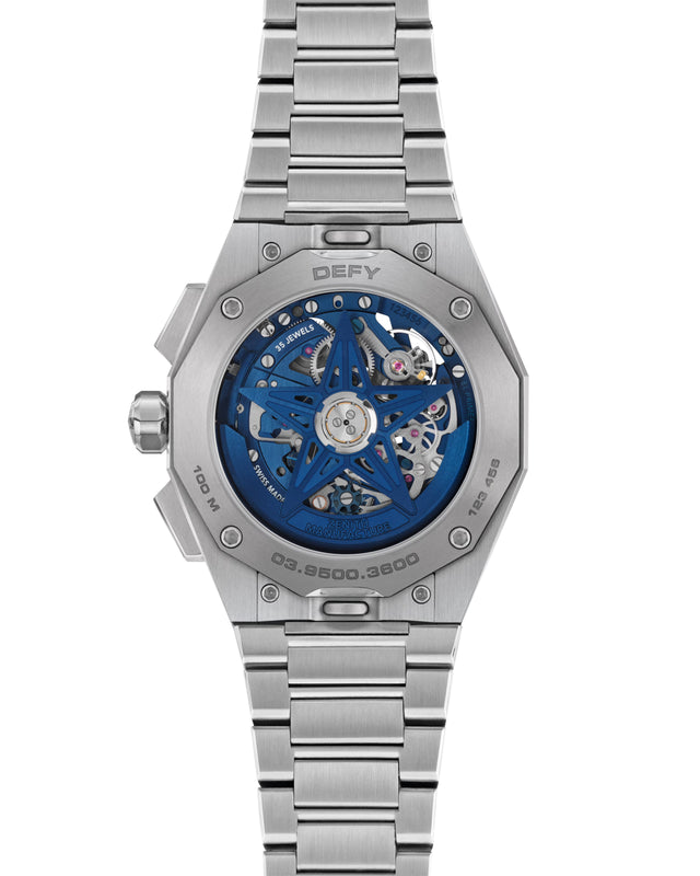 DEFY Skyline Chronograph Skeleton