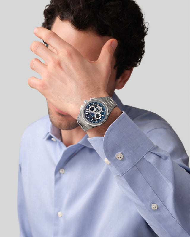 DEFY Skyline Chronograph Skeleton