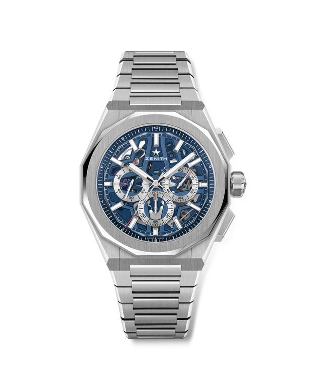 DEFY Skyline Chronograph Skeleton