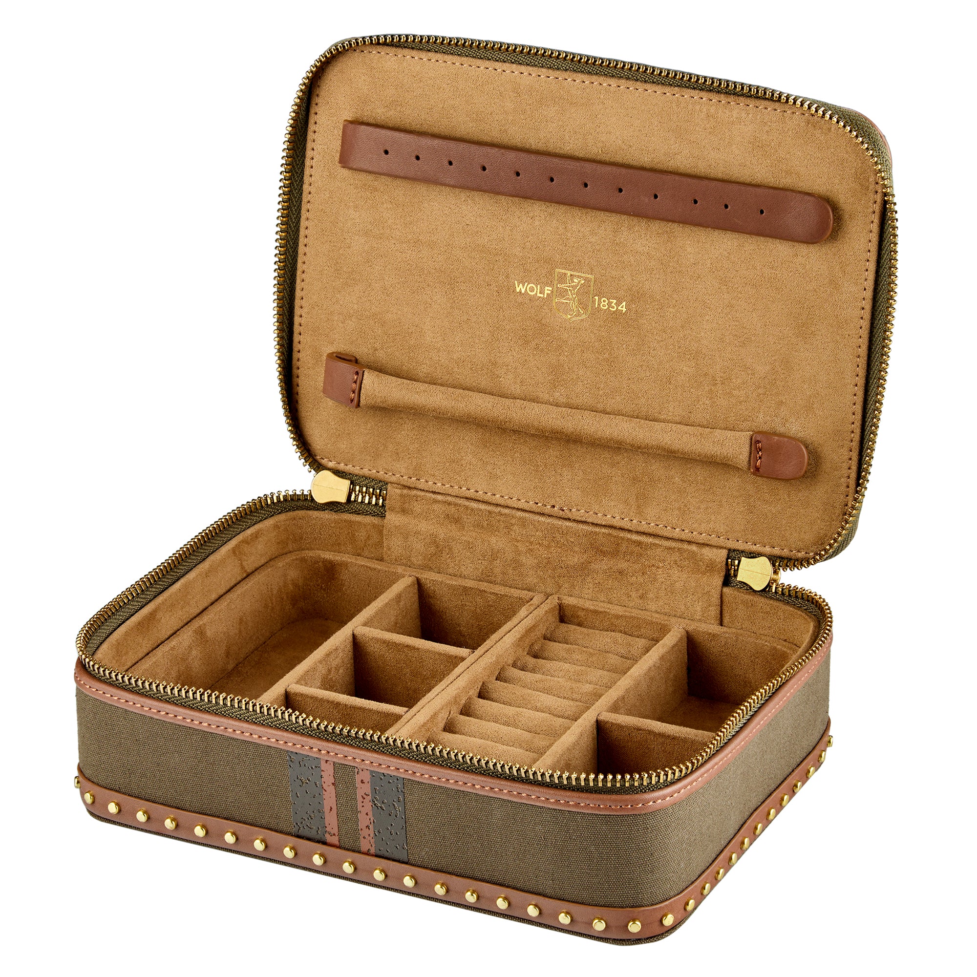 Ida Travel Zip Case - Kennedy
