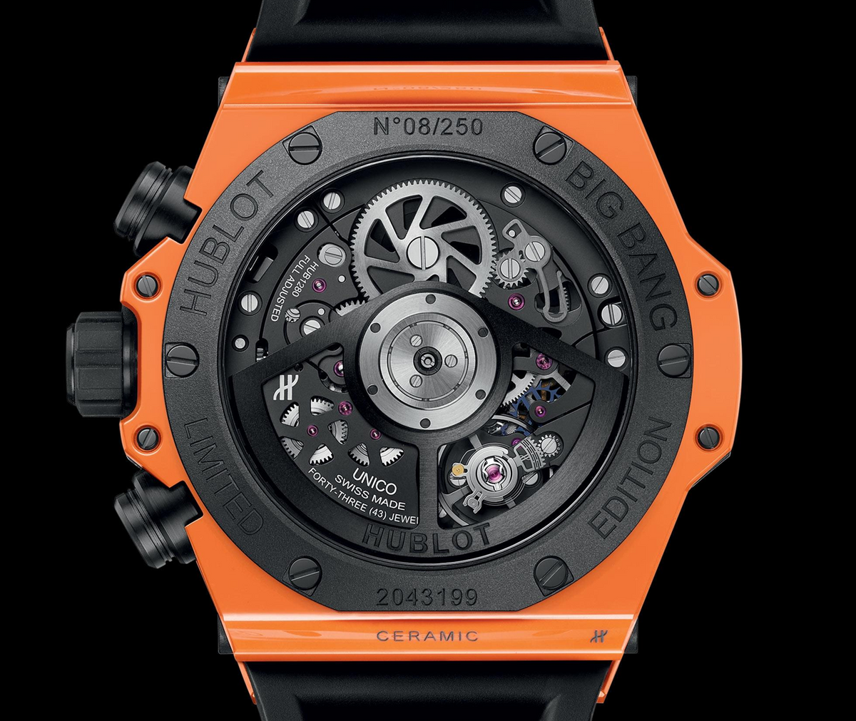 Big Bang Unico Orange Ceramic 42mm Kennedy