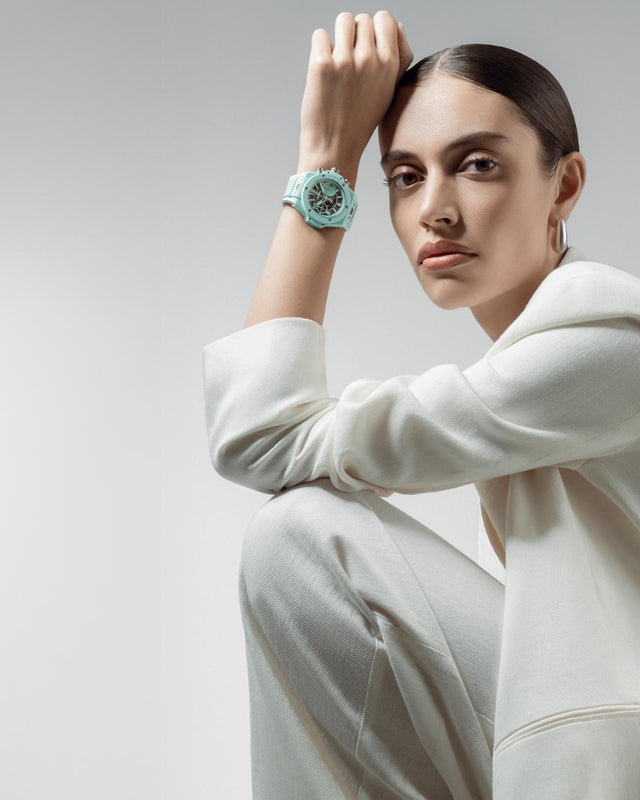 Big Bang Unico Mint Green Ceramic