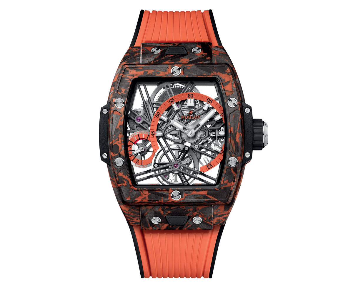 Big Bang Tourbillon Orange Carbon 42mm Kennedy