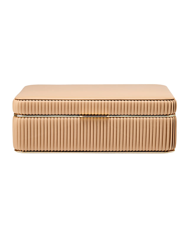 Bella Medium Jewellery Box Mocha