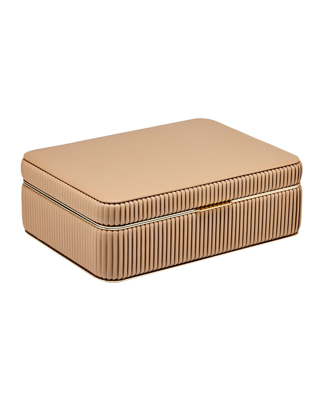 Bella Medium Jewellery Box Mocha