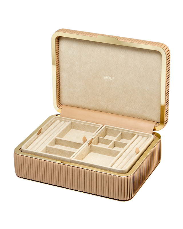 Bella Medium Jewellery Box Mocha