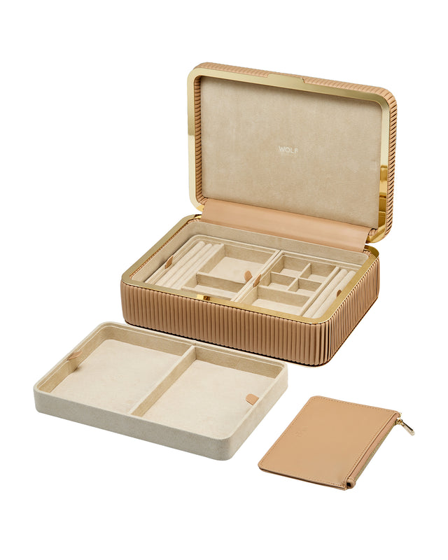 Bella Medium Jewellery Box Mocha
