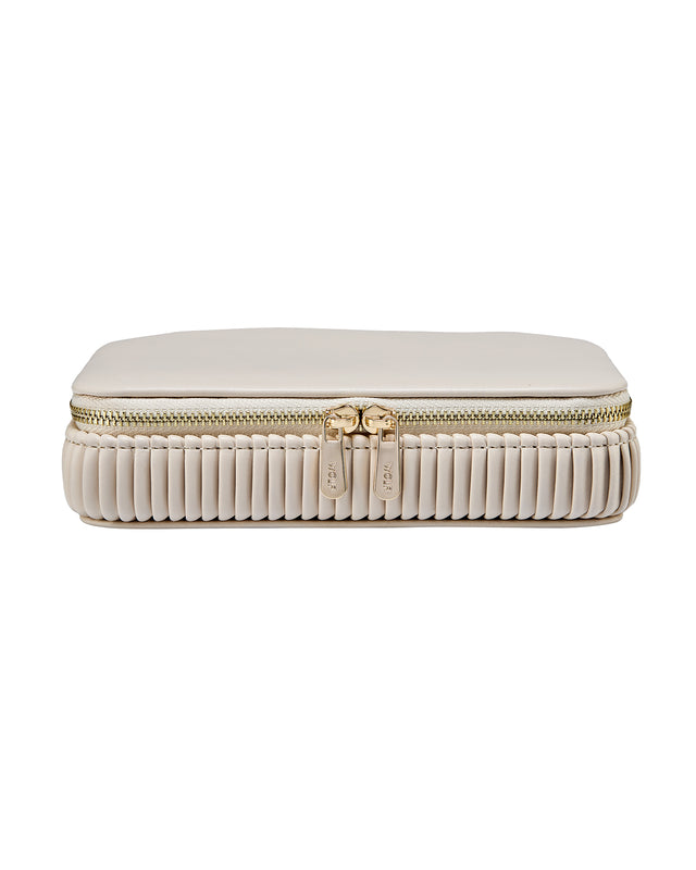 Bella Zip Case Bone