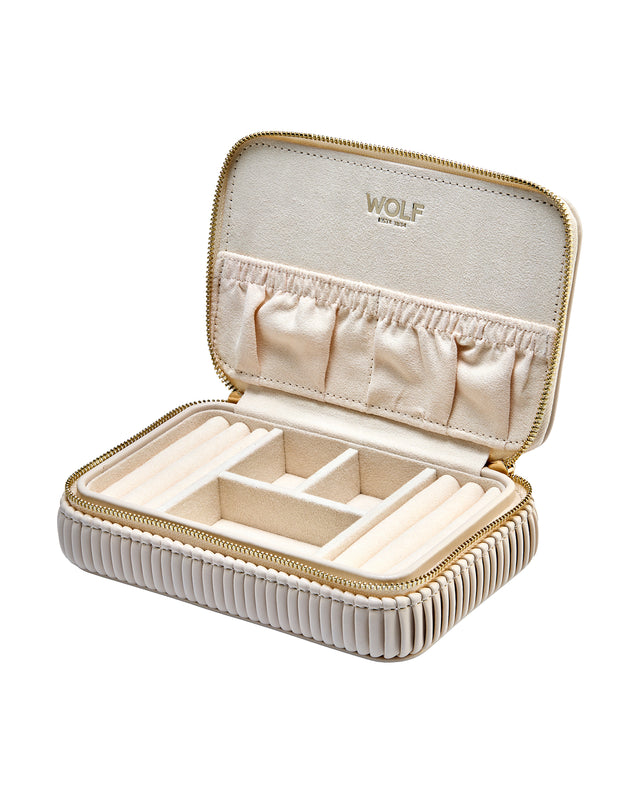 Bella Zip Case Bone