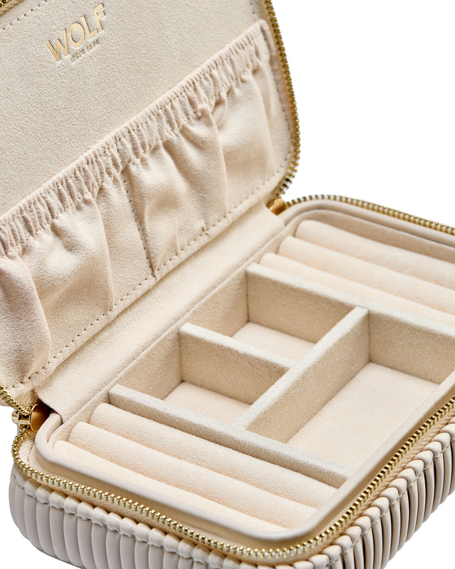 Bella Zip Case Bone