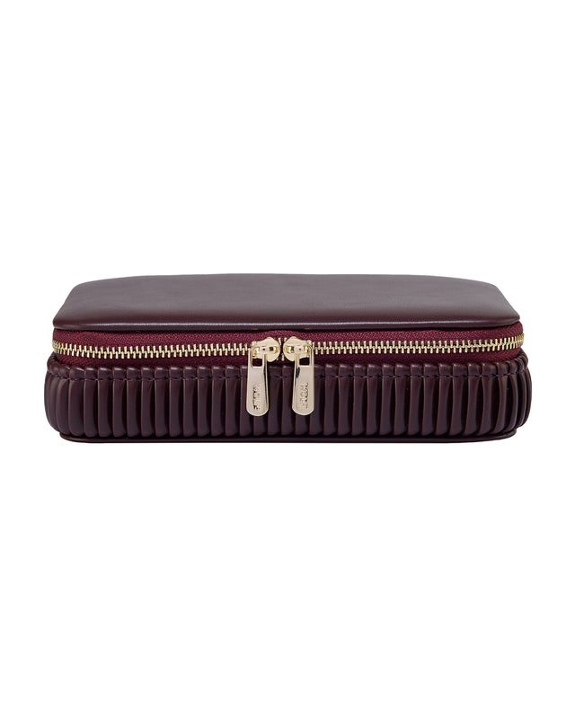 Bella Zip Case Bordeaux