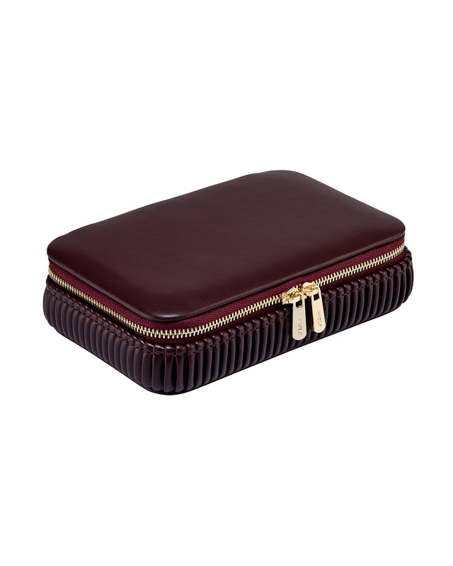 Bella Zip Case Bordeaux