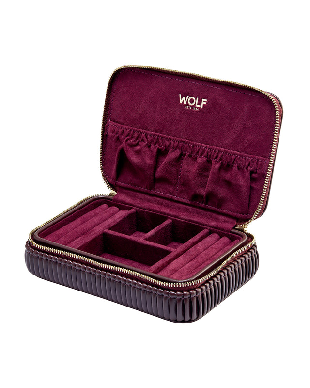 Bella Zip Case Bordeaux