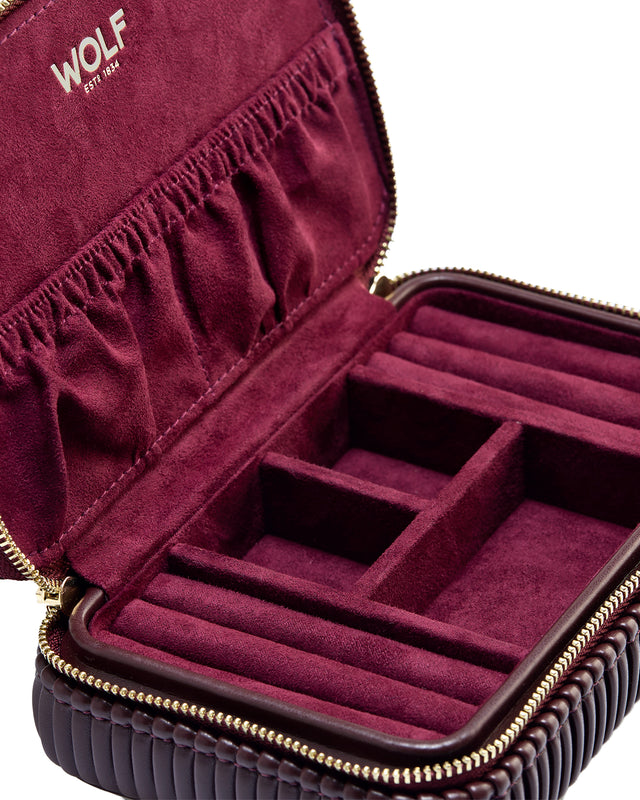 Bella Zip Case Bordeaux