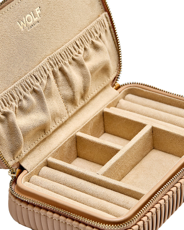 Bella Zip Case Mocha