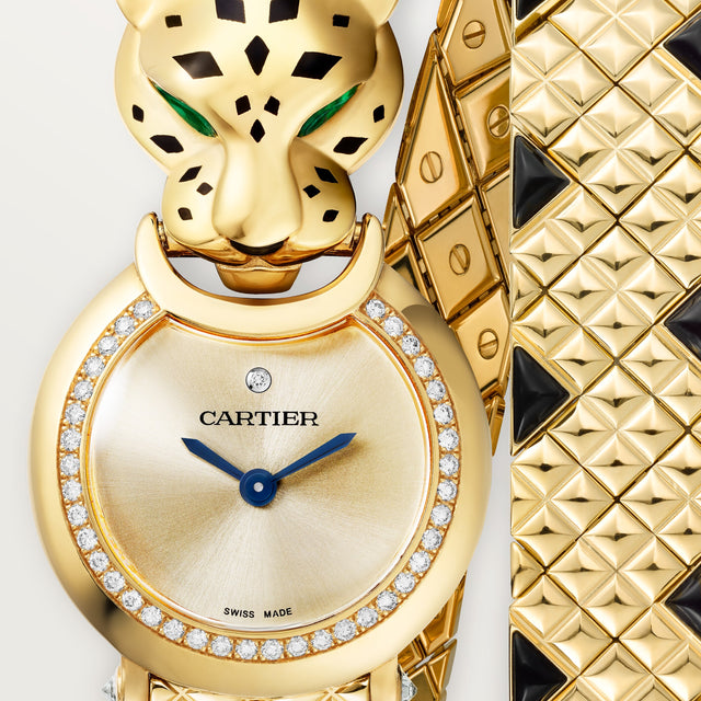 La Panthère de Cartier watch