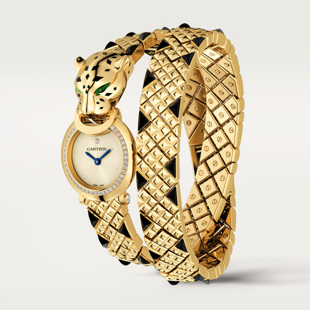 La Panthère de Cartier watch