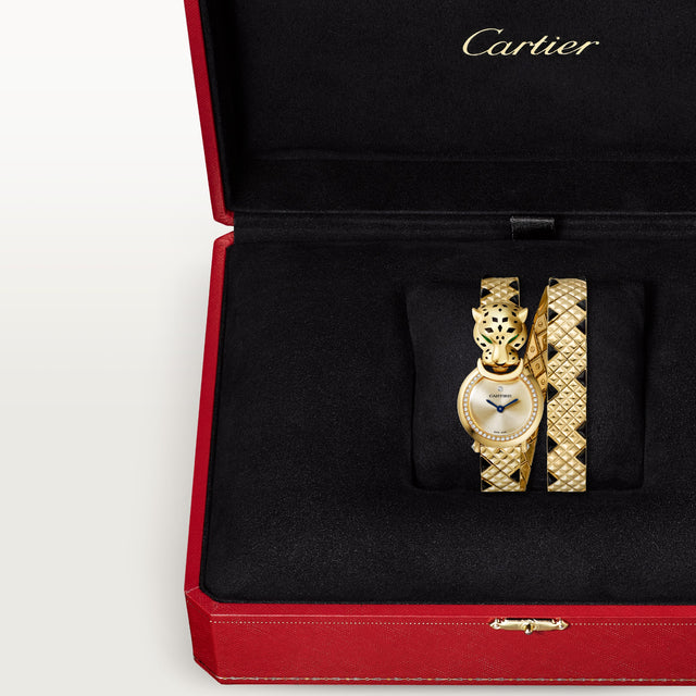 La Panthère de Cartier watch