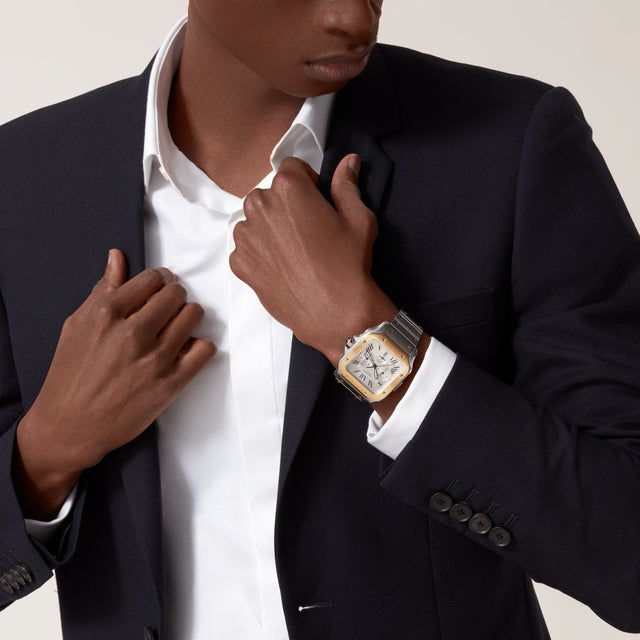 Santos de Cartier Chronograph watch