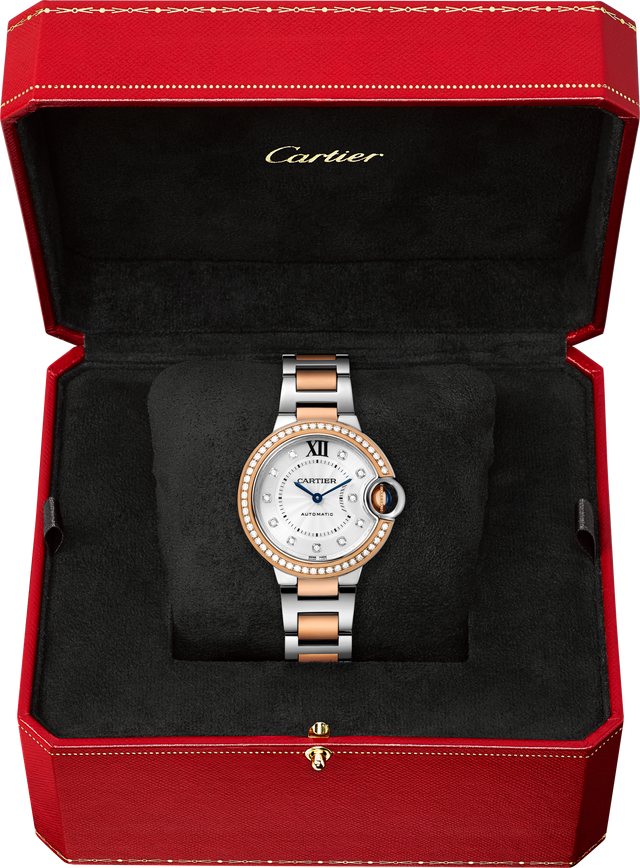 Ballon Bleu de Cartier watch