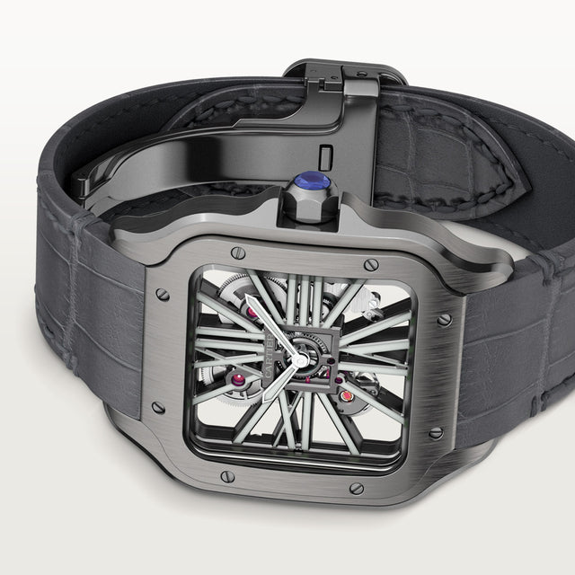 Santos de Cartier Skeleton watch