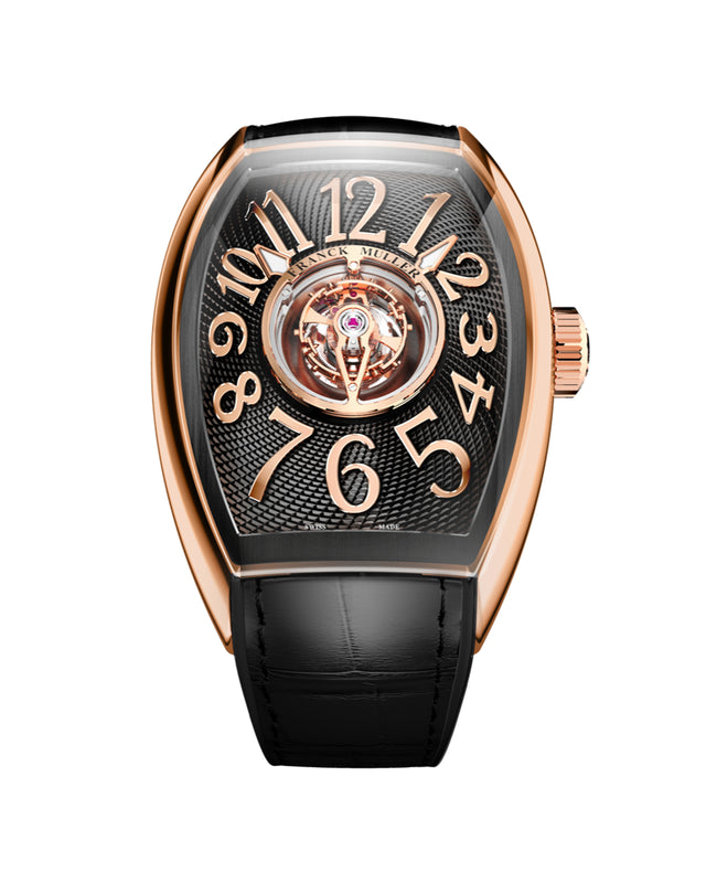 Grand Central Tourbillon Curvex CX 36