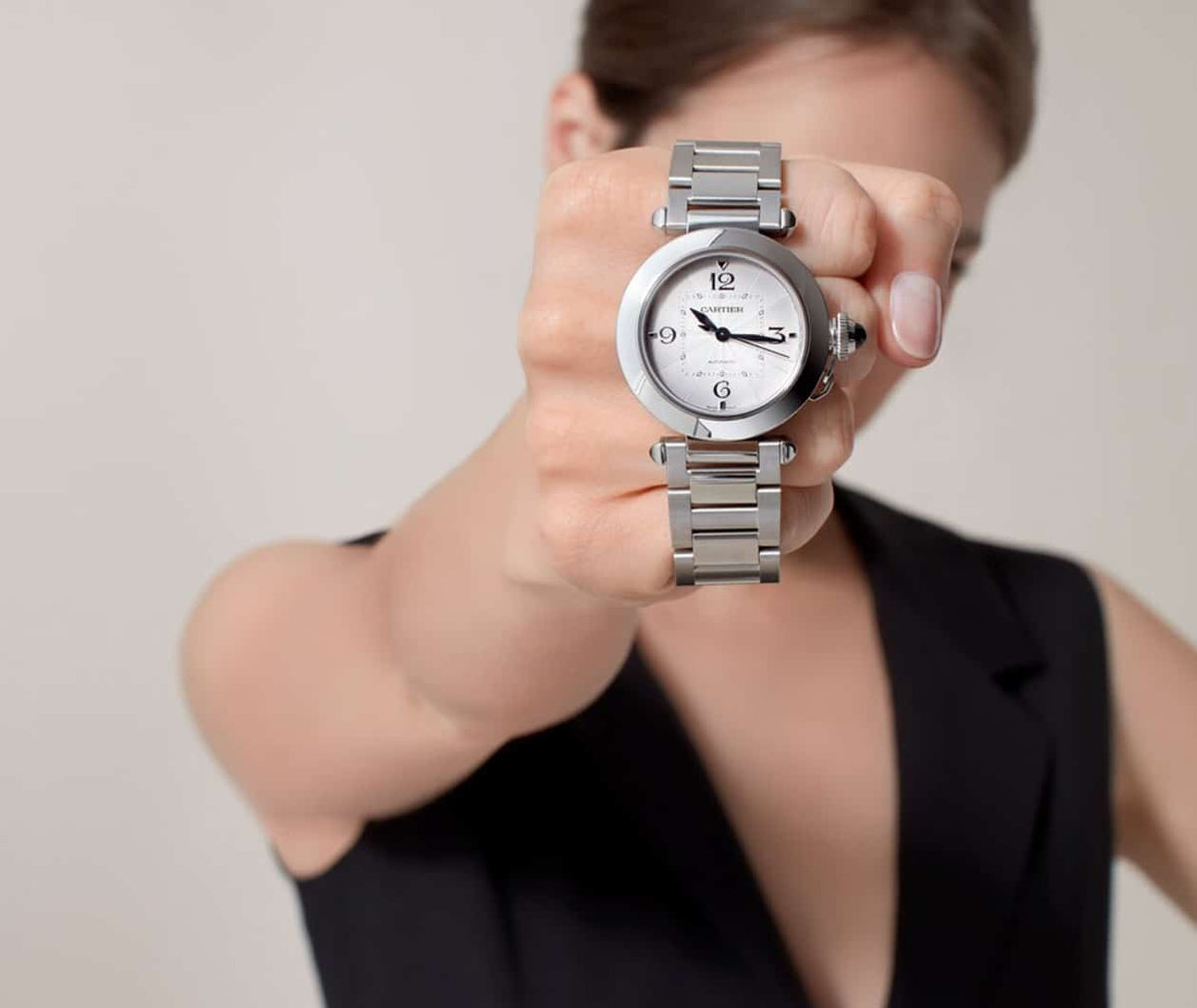 Pasha de Cartier watch Kennedy