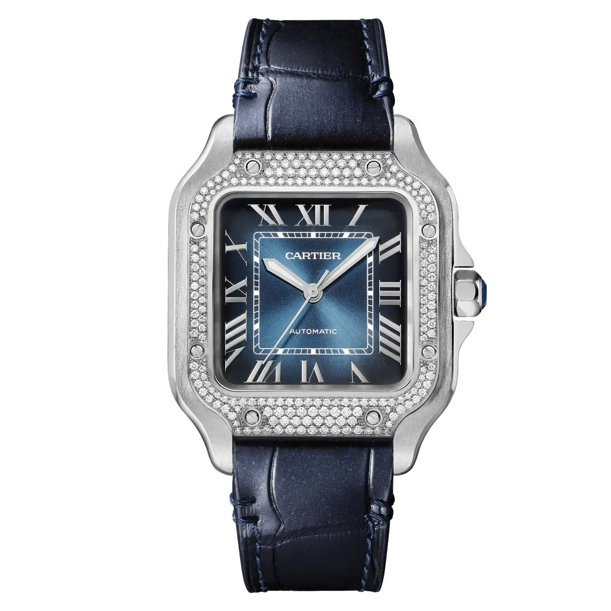 Santos de Cartier watch Kennedy