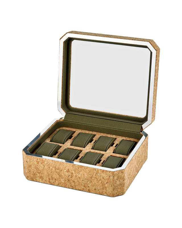 Cortica 8 Piece Watch Box