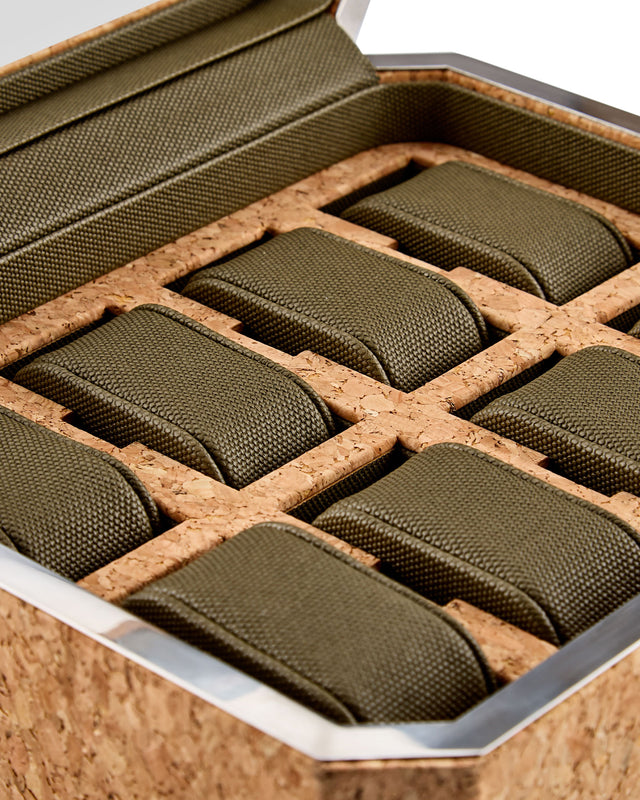 Cortica 8 Piece Watch Box