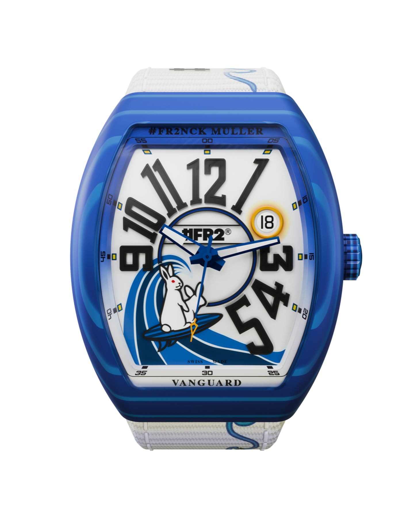 FR2NCK MULLER Vanguard Beach Limited Edition | Kennedy