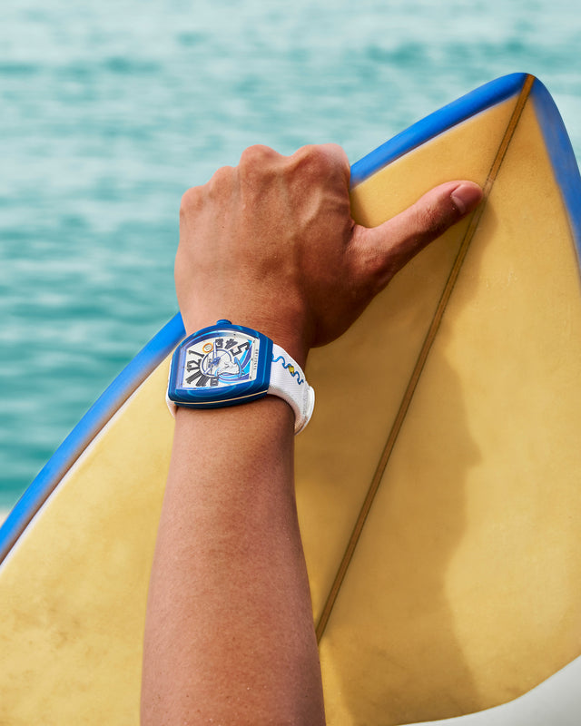 #FR2NCK MULLER Vanguard Beach Limited Edition