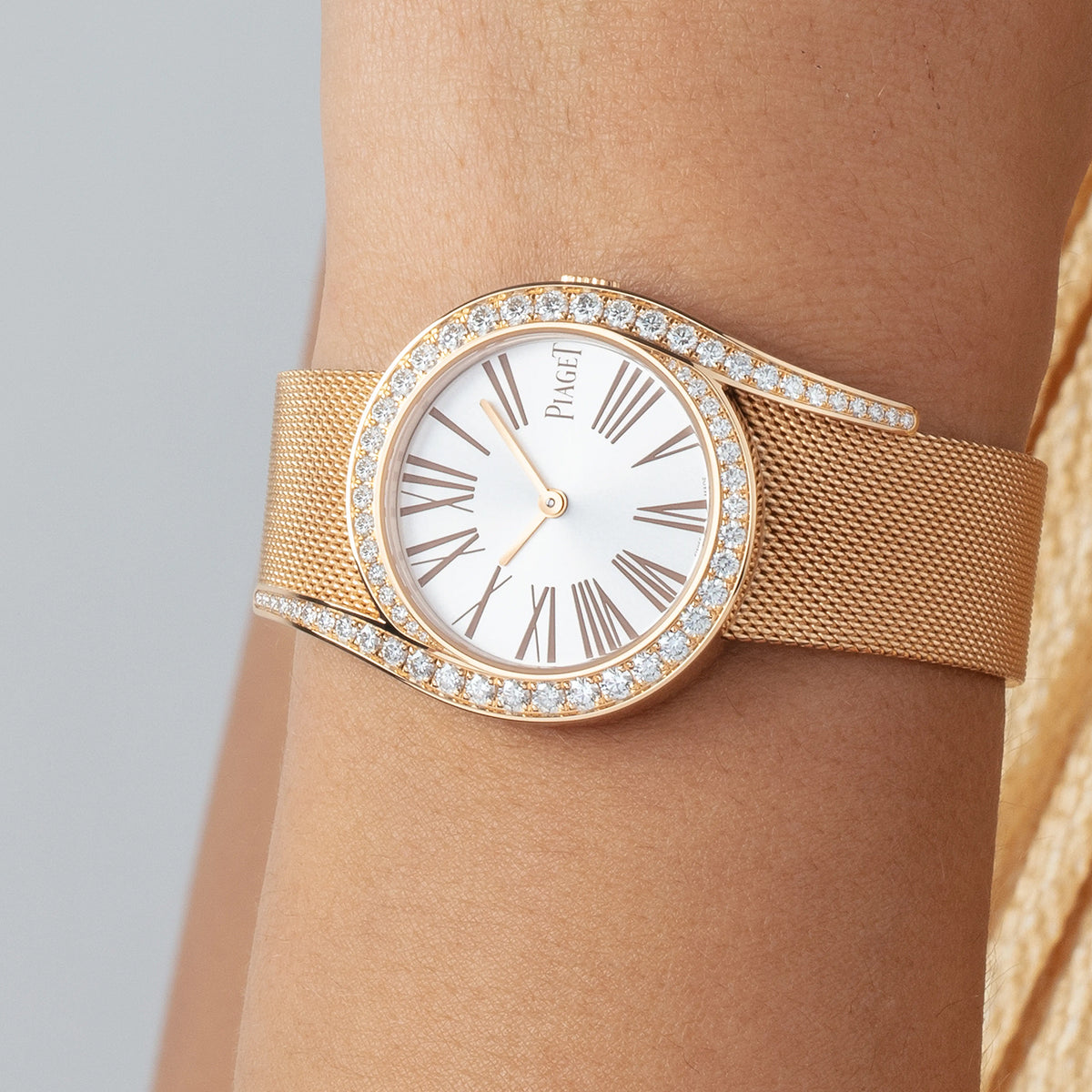 Piaget Limelight GALA Rose Gold Bracelet Strap Watch Kennedy