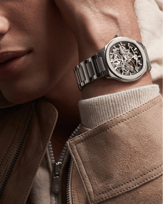 Piaget Polo Skeleton Watch