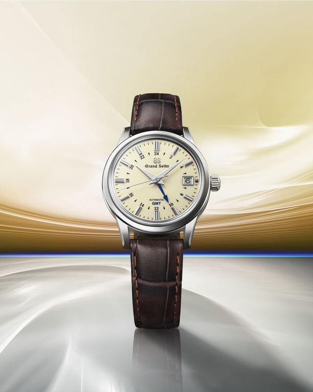 Grand Seiko Elegance Automatic G.M.T SBGM221