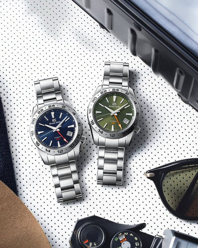 Grand Seiko Sport Automatic G.M.T Watch SBGM247