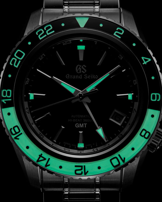 Grand Seiko Sport Automatic Hi-Beat G.M.T SBGJ237