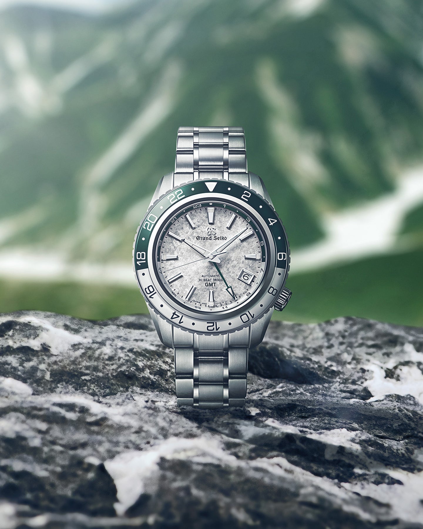 セイコー 自動巻き HI-BEAT 腕時計 Grand Seiko Sport Hi-Beat GMT SBGJ277 | Kennedy