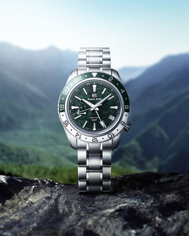 Grand Seiko Sport Spring Drive G.M.T SBGE295