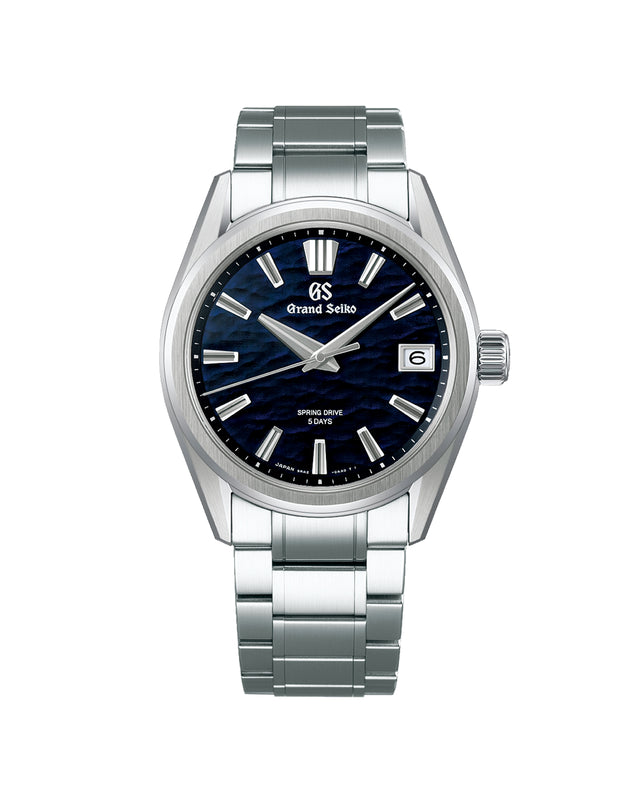 Grand Seiko Spring Drive 5Days Lake Suwa Before Dawn SLGA021