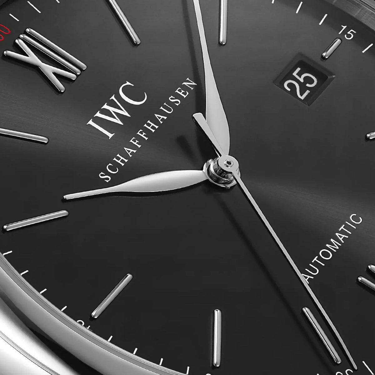 IWC SCHAFFHAUSEN Portofino IW356506 Date Black Dial Automatic Men\'s Watch_960833 IWC Portofino 40mm IW356506 Black Dial Automatic Watch Box  main image 3