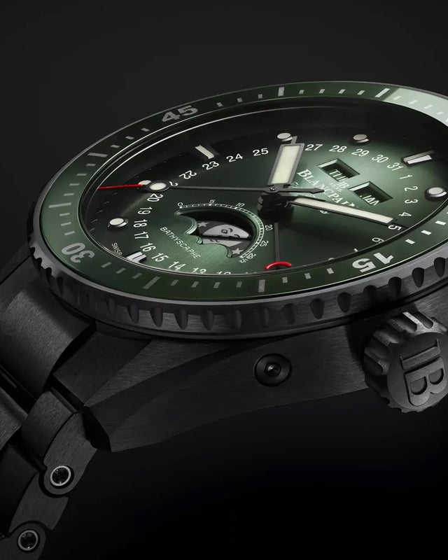 Bathyscaphe Quantième Complet Phases de Lune