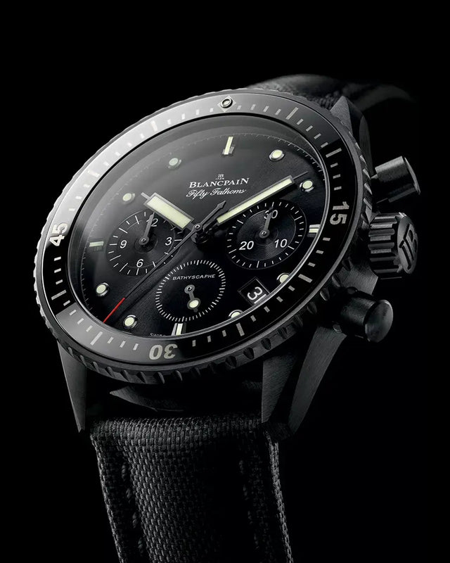 Bathyscaphe Chronographe Flyback
